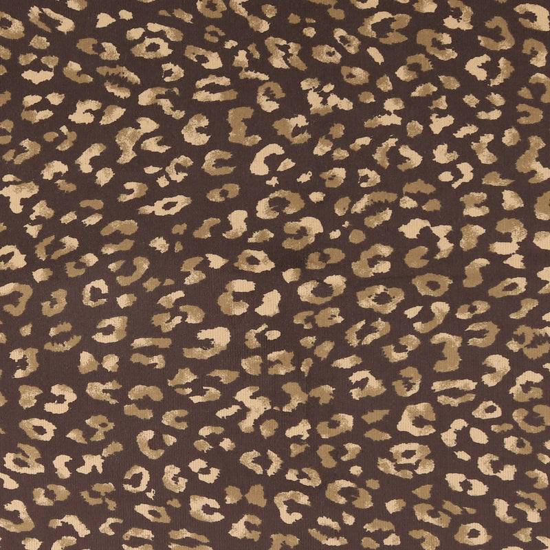 Printed Corduroy - QUATTRO - 006 - Dark Brown