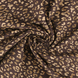 Printed Corduroy - QUATTRO - 006 - Dark Brown