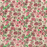 Printed Corduroy - QUATTRO - 001 - Ivory