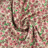 Printed Corduroy - QUATTRO - 001 - Ivory