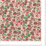 Printed Corduroy - QUATTRO - 001 - Ivory