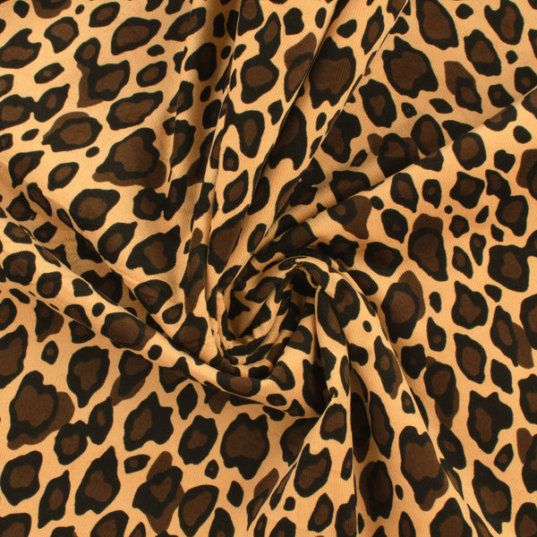 Printed Corduroy - QUATTRO - 003 - Fawn