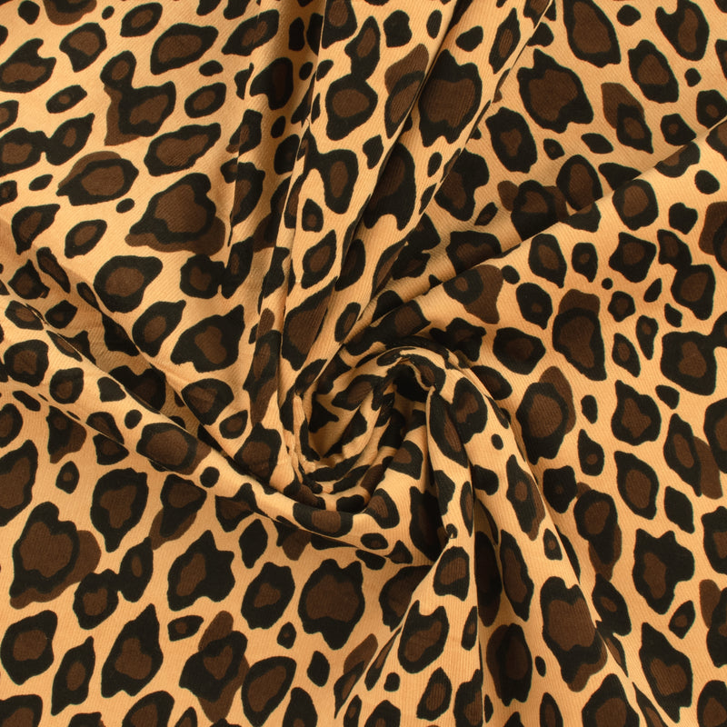 Printed Corduroy - QUATTRO - 003 - Fawn