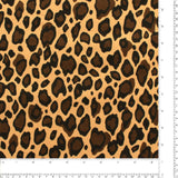 Printed Corduroy - QUATTRO - 003 - Fawn