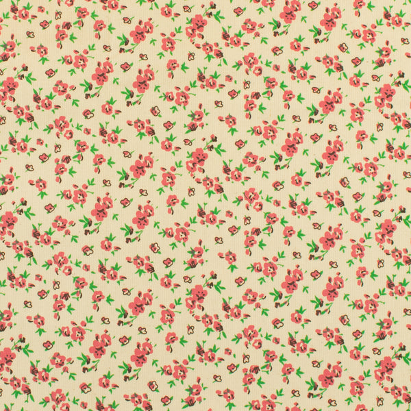 Printed Corduroy - QUATTRO - 004 - Beige