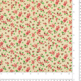 Printed Corduroy - QUATTRO - 004 - Beige