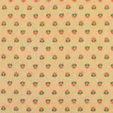 Velours côtelé imprimé - QUATTRO - 007 - Sable