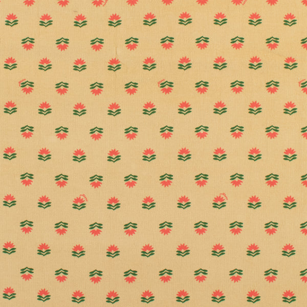 Printed Corduroy - QUATTRO - 007 - Sand