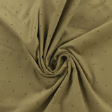 Velours côtelé imprimé - QUATTRO - 010 - Kaki