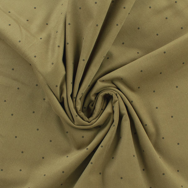 Printed Corduroy - QUATTRO - 010 - Khaki