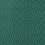 Velours côtelé imprimé - QUATTRO - 011 - Vert Foncé
