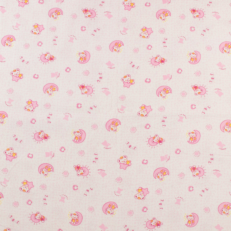 Printed Corduroy - QUATTRO - 014 - White