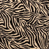 Printed Corduroy - QUATTRO - 015 - Black