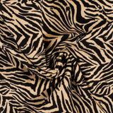 Printed Corduroy - QUATTRO - 015 - Black