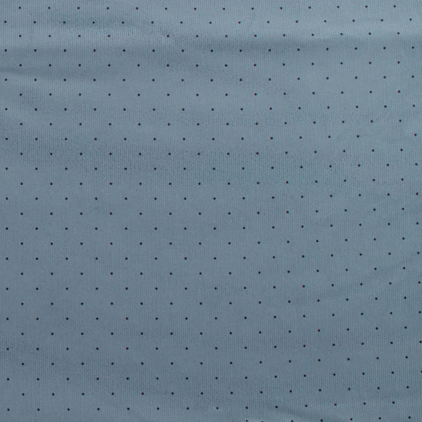 Printed Corduroy - QUATTRO - 018 - Denim