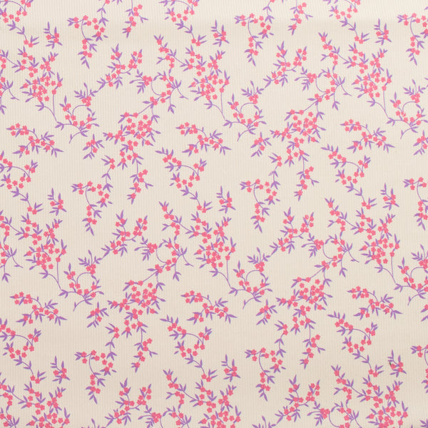 Printed Corduroy - QUATTRO - 020 - Offwhite