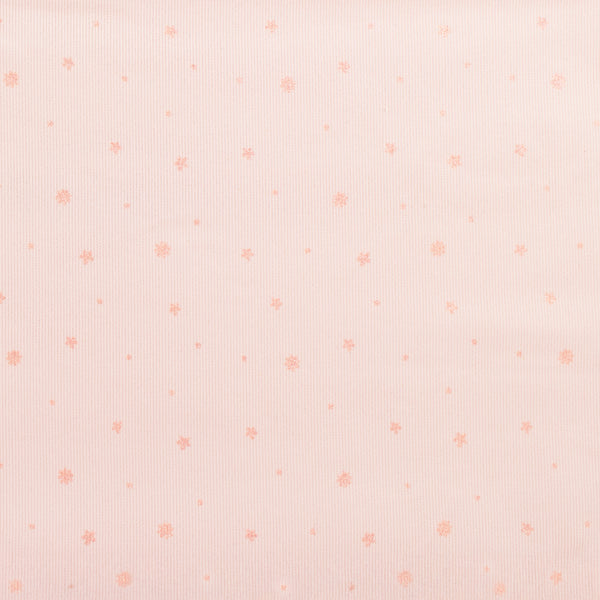 Printed Corduroy - QUATTRO - 022 - Light Pink