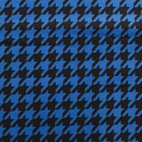 Velours côtelé imprimé - QUATTRO - 023 - Royal