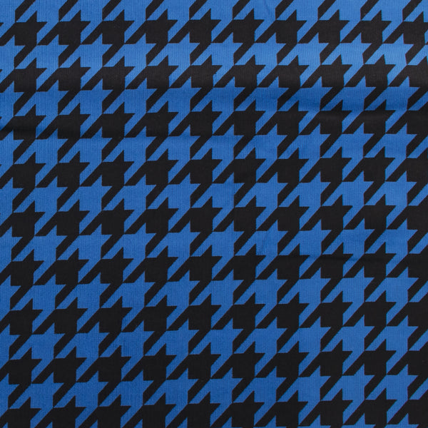 Printed Corduroy - QUATTRO - 023 - Royal