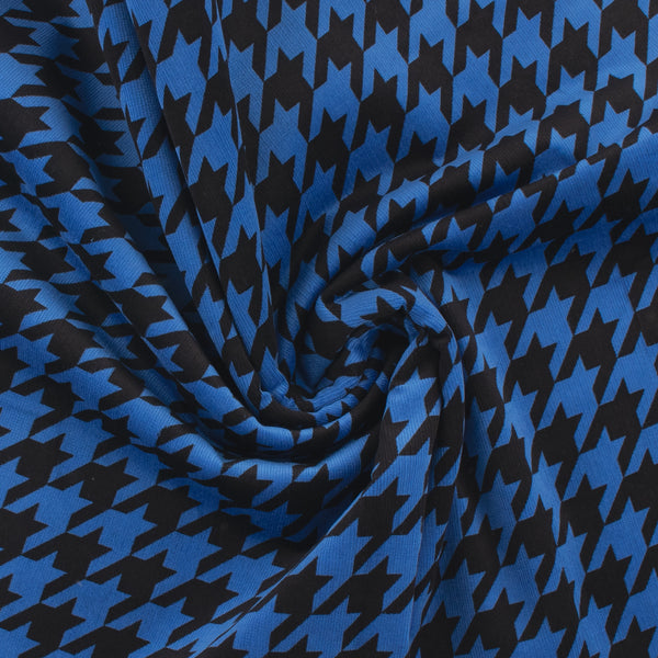 Printed Corduroy - QUATTRO - 023 - Royal