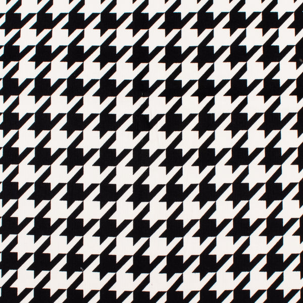 Printed Corduroy - QUATTRO - 024 - White