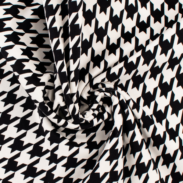 Printed Corduroy - QUATTRO - 024 - White