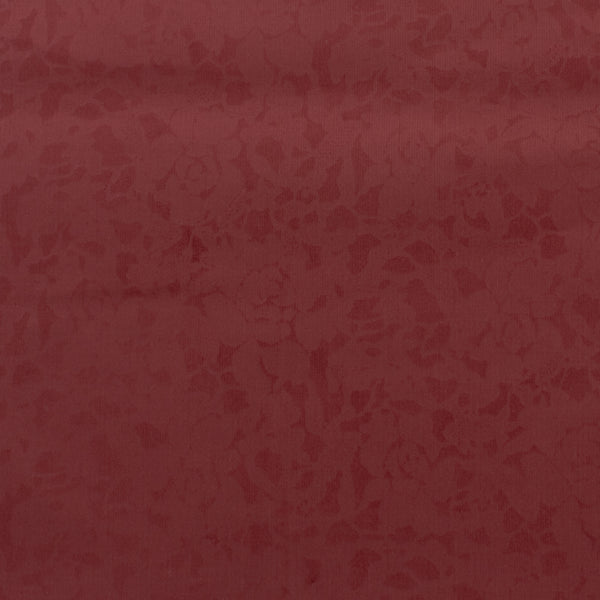 Printed Corduroy - QUATTRO - 028 - Burgundy