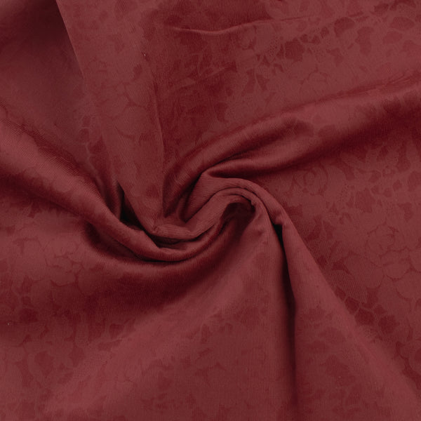 Printed Corduroy - QUATTRO - 028 - Burgundy