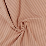 Shirting Stripe - MUSKOKA - 004 - Salmon