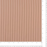 Shirting Stripe - MUSKOKA - 004 - Salmon