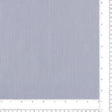 Tissu pour chemise à rayures - <MUSKOKA> - 005 - Bleu Pâle