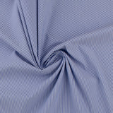 Tissu pour chemise à rayures - <MUSKOKA> - 010 - Denim