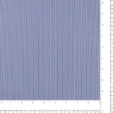 Tissu pour chemise à rayures - <MUSKOKA> - 010 - Denim