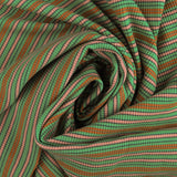 Tricot côtelé rayé - <MUSKOKA> - 001 - Vert