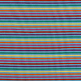 Tricot côtelé rayé - <MUSKOKA> - 003 - Aqua