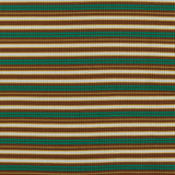 Tricot côtelé rayé - <MUSKOKA> - 005 - Brown