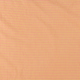 Seersucker à carreaux - AVERY - 003 - Jaune et Rose