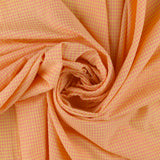 Seersucker à carreaux - AVERY - 003 - Jaune et Rose