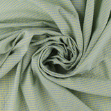 Checkered Seersucker - AVERY - 004 - Lime & Blue