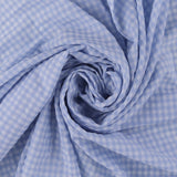 Checkered Seersucker - AVERY - 002 - Blue