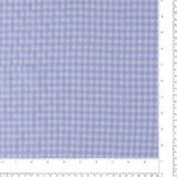 Checkered Seersucker - AVERY - 002 - Blue