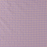 Seersucker à carreaux - AVERY - 003 - Rose et Lilas