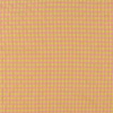 Checkered Seersucker - AVERY - 004 - Pink & Yellow