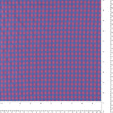 Checkered Seersucker - AVERY - 005 - Blue & Pink