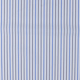 Tissu à chemise - TONY - 001 - Gris et Bleu