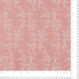 Seersucker Puff Print - AVERY - 001 - Coral