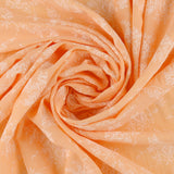 Seersucker imprimé floqué - <AVERY> - 002 - Abricot