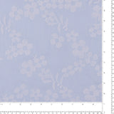 Seersucker Puff Print - AVERY - 003 - Soft Blue