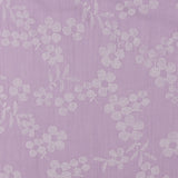 Seersucker imprimé floqué - <AVERY> - 004 - Lilas