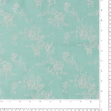 Seersucker Puff Print - AVERY - 005 - Mint